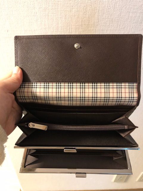 Burberry 長財布 5