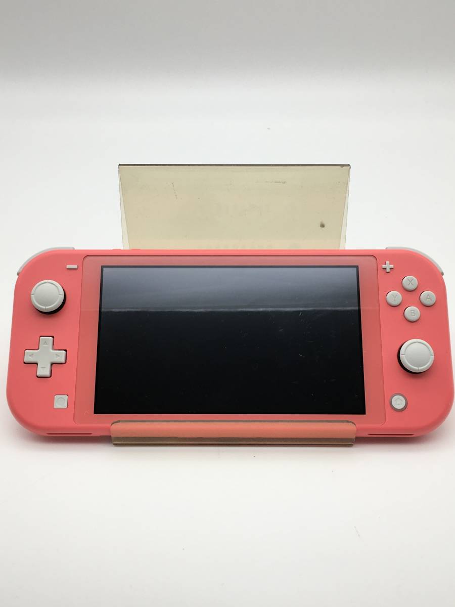 [2004] Nintendo switch Switch Lite coral pink body only with charger . operation verification settled [471204000001]