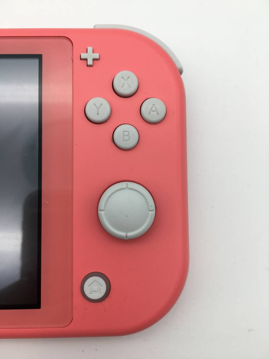 [2004] Nintendo switch Switch Lite coral pink body only with charger . operation verification settled [471204000001]