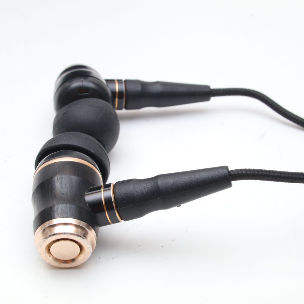 オリジナル JVC HA-FX1100 ハイレゾ MMCX WOOD + イヤホン バランスリ