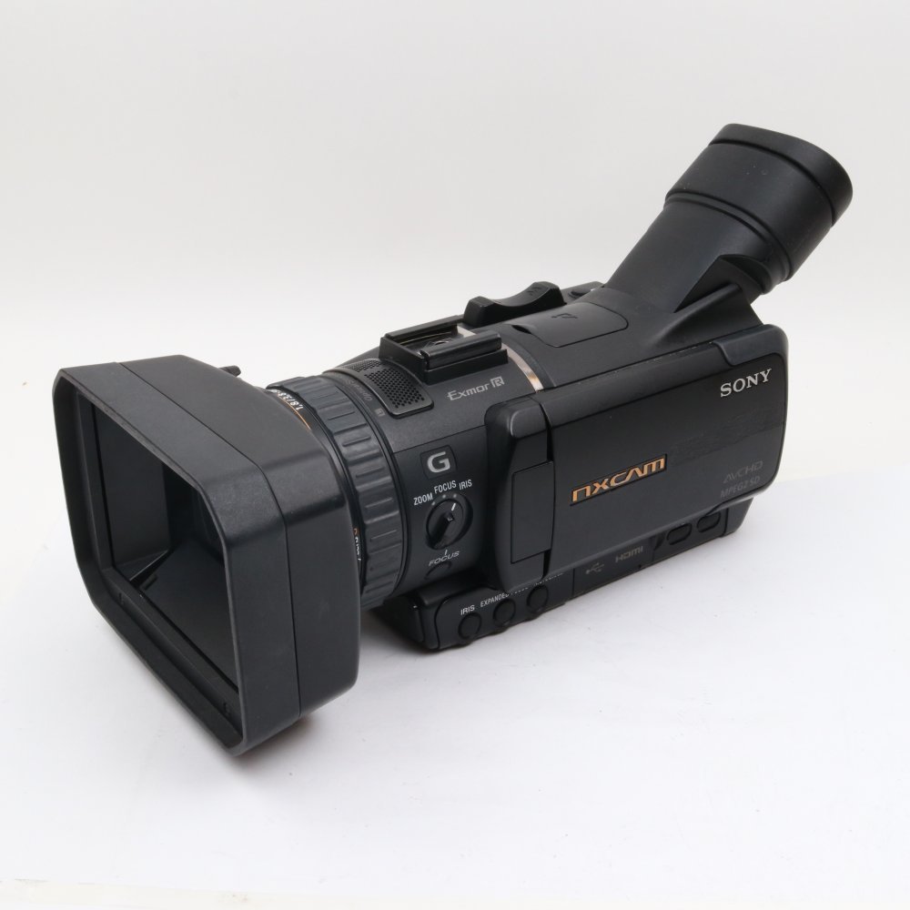 ソニー SONY NXCAMカムコーダー HXR-NX70J ビデオカメラ | hotel-bijiko.jp