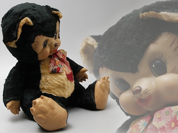 ラシュトン ベア Chubby Tubby ラバーフェイス PE195. ラシュトン ラバー フェイス ドール チャビータビーベア