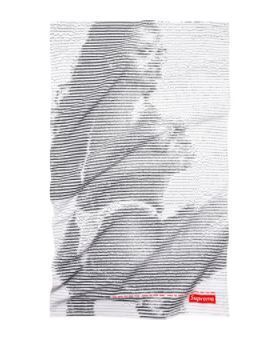 ★完売★新品・即決 Supreme Digi Beach Towel White ビーチタオル シュプリーム Box Logo シュプリーム バスタオル 