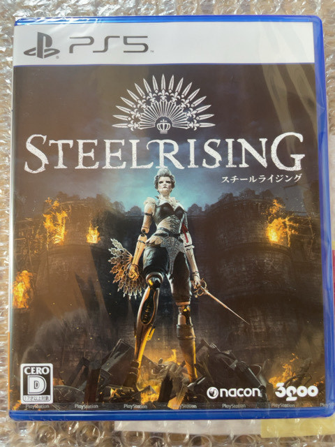 最安値級価格 Steelrising (スチールライジング) PS5版 家庭用ゲーム