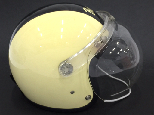 ブコ XS / 54-55cm スモールブコ トイズマッコイ JET500-TX ジェットヘルメット 製造日’06.08.31 PSCマーク有 外箱付_画像4