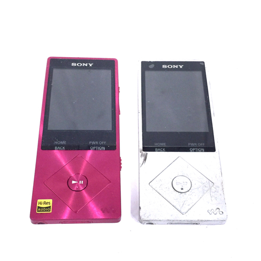 SONY ウォークマン NW-A26 動作品 32GB シルバー i-img512x512-