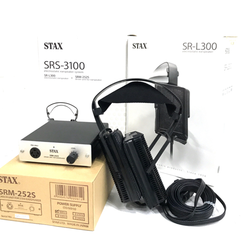 ヤフオク! - 1円 STAX スタックス SRS-3100 SR-L30...