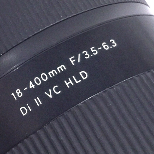 TAMRON 18-400mm F/3.5-6.3 Di ii VC HLD カメラレンズ ニコン Fマウント オートフォーカス QC034-2_画像9