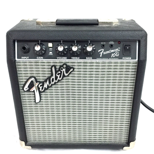 ヤフオク! - 1円 Fender Frontman 10G ギターアンプ...