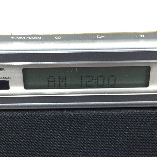 1円 SONY Celebrity D-3000 CDプレーヤー ソニー セレブリティ 通電確認済みの画像3