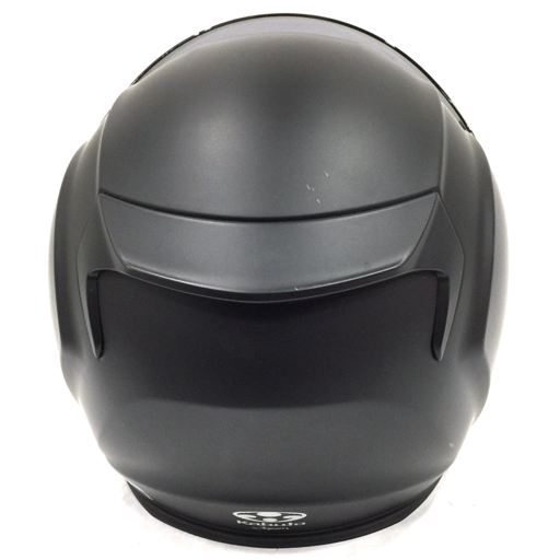 OGKカブト サイズ 59~60cm未満 SHUMA フルフェイスヘルメット 製造日’21.11.30 PSCマークあり ブラック系 保存袋付の画像3