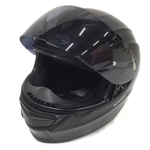 OGKカブト サイズ 59~60cm未満 SHUMA フルフェイスヘルメット 製造日’21.11.30 PSCマークあり ブラック系 保存袋付の画像1