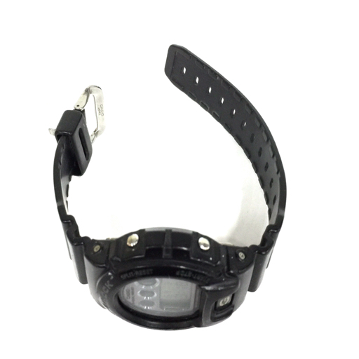 カシオ Gショック クォーツ デジタル 腕時計 DW-6900HM ファッション小物 黒 ブラック 稼働品 CASIO G-SHOCKの画像2