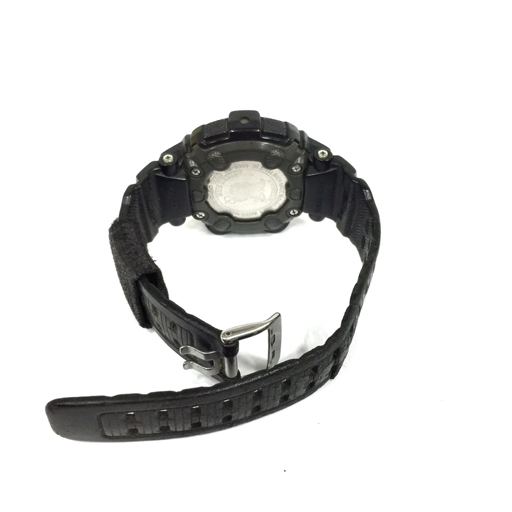 カシオ Gショック マッドマン タフソーラー マルチバンド6 腕時計 GW-9000-1JF ブラック 黒 ファッション小物 CASIOの画像5