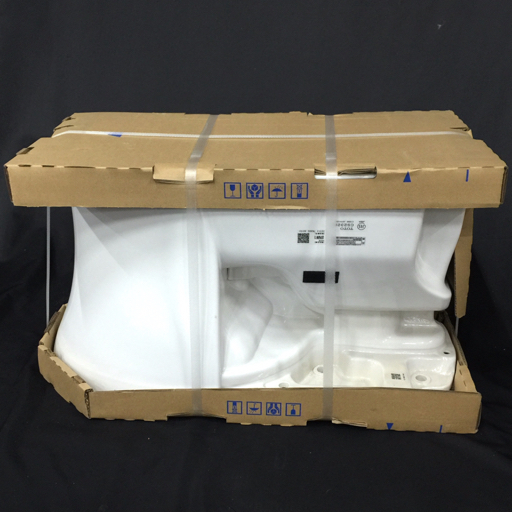 TOTO 床置床排水大便器ピュアレストQR CS232B SH233BA 組み合わせ便器 手洗い付タンク セット ウォシュレット無しの画像3