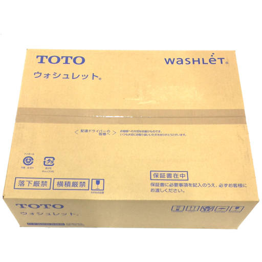 1円 新品同様 TOTO ウォシュレット TCF6543A-NW1 ホワイト 未開封 未使用品の画像1