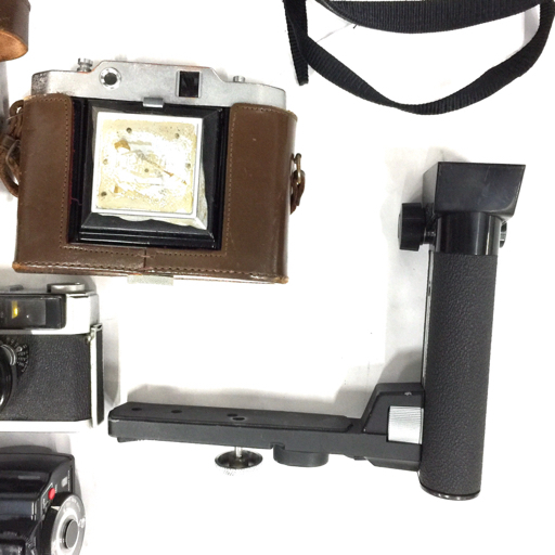 1円 OLYMPUS OM-1 F.ZUIKO AUTO-S 1:1.8 50mm Nikon F-801S 含む フィルムカメラ レンズ セットの画像4