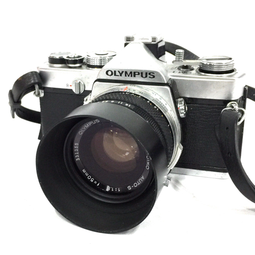 1円 OLYMPUS OM-1 F.ZUIKO AUTO-S 1:1.8 50mm Nikon F-801S 含む フィルムカメラ レンズ セットの画像7