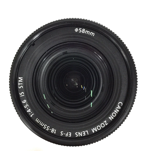 1円 CANON EOS Kiss X9 EF 50mm 1:1.8 STM EF-S 18-55mm 1:4-5.6 IS STM デジタル一眼レフ デジタルカメラ C6927-1_画像8