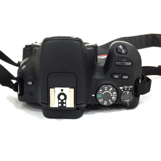 1円 CANON EOS Kiss X9 EF 50mm 1:1.8 STM EF-S 18-55mm 1:4-5.6 IS STM デジタル一眼レフ デジタルカメラ C6927-1_画像5