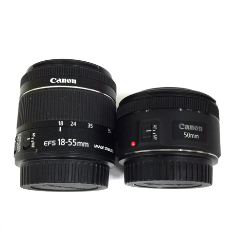 1円 CANON EOS Kiss X9 EF 50mm 1:1.8 STM EF-S 18-55mm 1:4-5.6 IS STM デジタル一眼レフ デジタルカメラ C6927-1_画像6