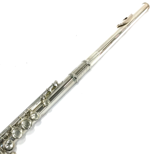 ムラマツ M-120 フルート カバードキィ 管楽器 吹奏楽器 クリーニングロッド・ハードケース・ソフトケース付きの画像3