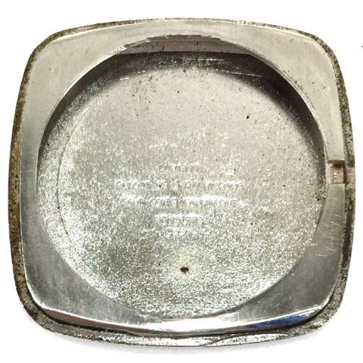 オメガ デビル オートマチック 自動巻き 腕時計 メンズ ゴールド文字盤 Cal.712 不動品 ジャンク品 社外ベルトの画像7