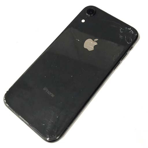 1円 docomo Apple iPhone XR 128GB ブラック MT0G2J/A スマホ 本体 利用制限〇 SIMロック解除の画像6