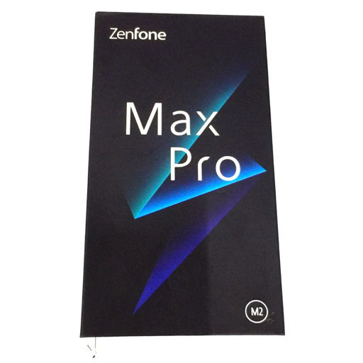 SIMフリー ASUS ZenFone Max Pro (M2) 6GB 64GB ZB631KL-BL64S6 スマホ 本体の画像7
