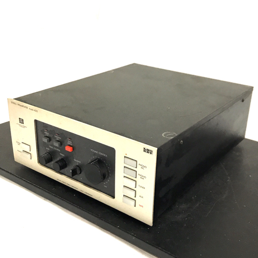 LUXKIT A505 管球式ステレオプリアンプ 通電確認済み ラックスキット ラックスマン オーディオ機器の画像1