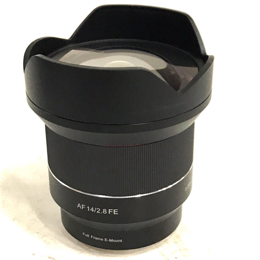 1円 SAMYANG AF 14mm F2.8 FE SONY Eマウント用 一眼 オートフォーカス