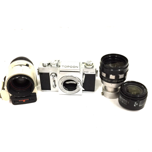 メッセージ Minolta AF 24mm F2.8 Canon FD 35-70mm F4 AF Topcon RE