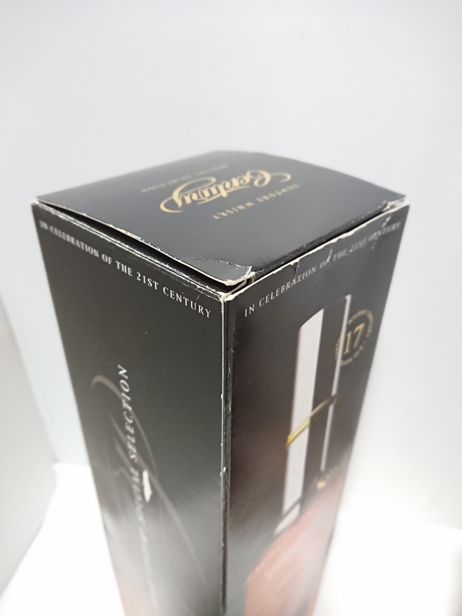 サントリー センチュリー17年 2001 箱付 700ml | paradaabogados.com