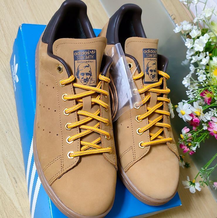 ◆新品◆送料無料◆adidas スタンスミス WP ヌバック 27.5cm B37875◆