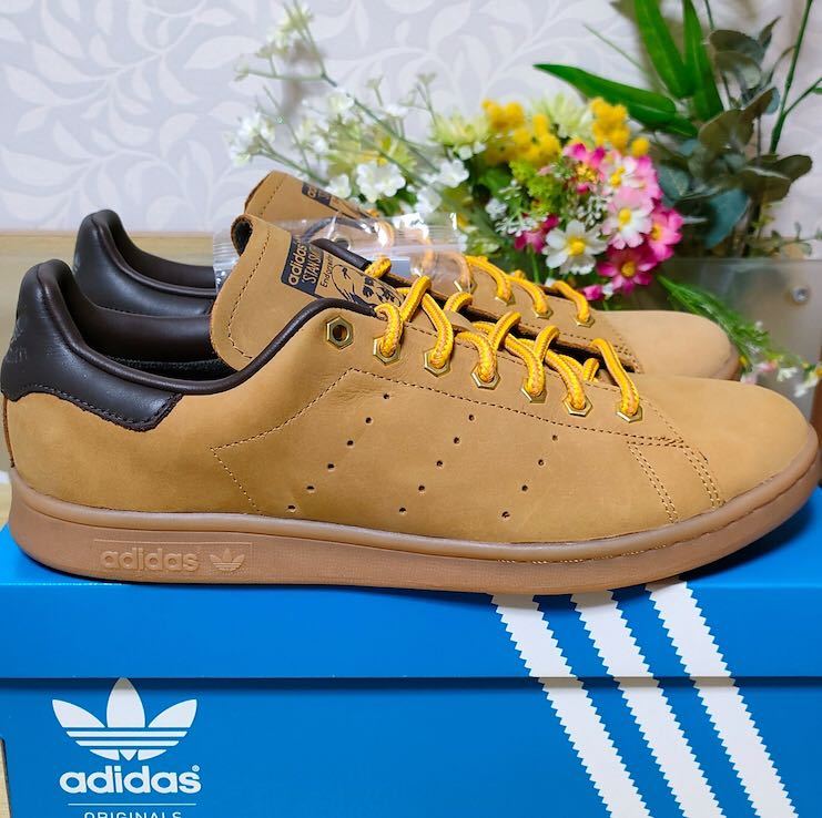 ◆新品◆送料無料◆adidas スタンスミス WP ヌバック 27.5cm B37875◆
