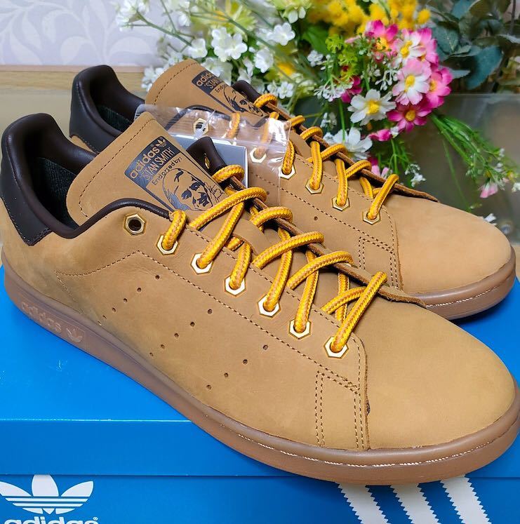 ◆新品◆送料無料◆adidas スタンスミス WP ヌバック 27.5cm B37875◆