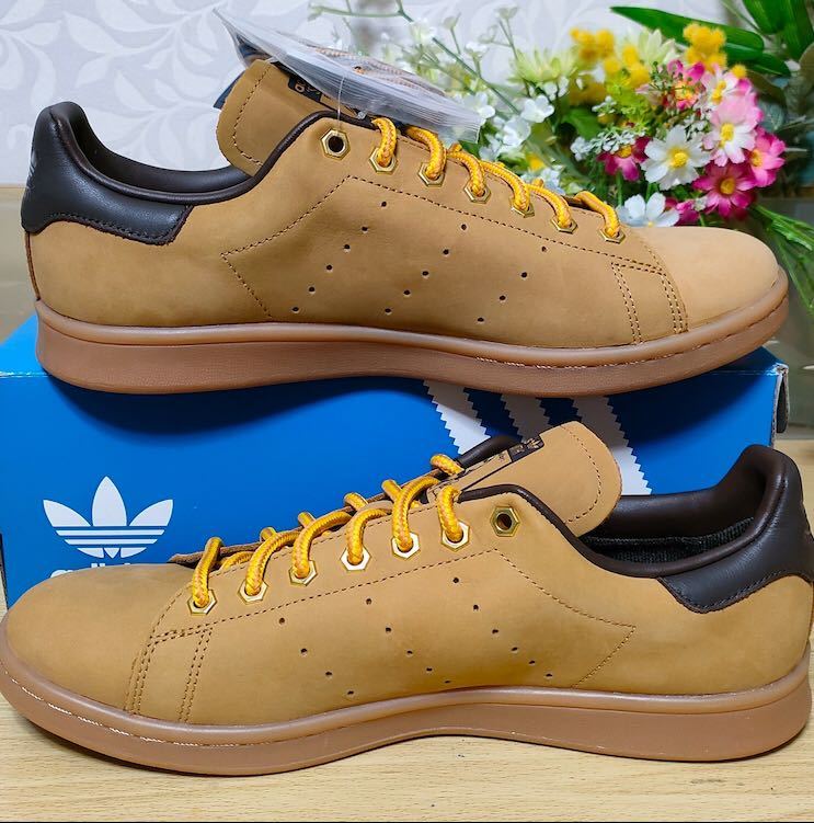 ◆新品◆送料無料◆adidas スタンスミス WP ヌバック 27.5cm B37875◆