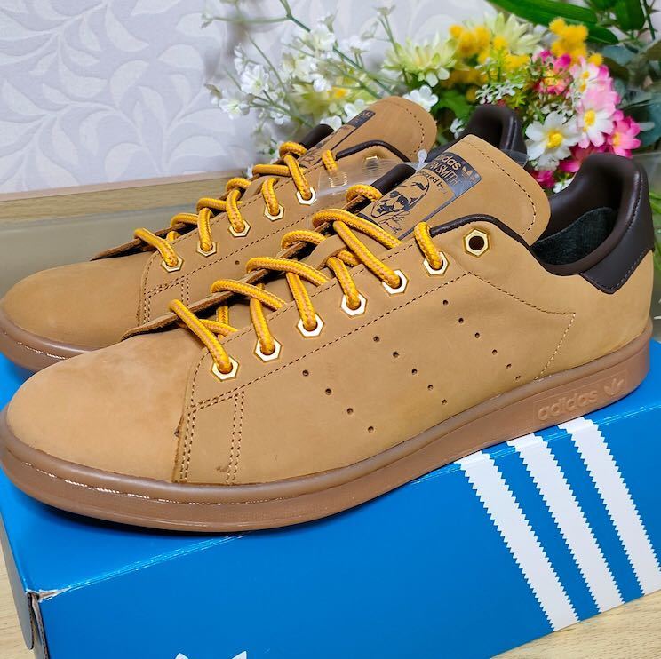 ◆新品◆送料無料◆adidas スタンスミス WP ヌバック 27.5cm B37875◆