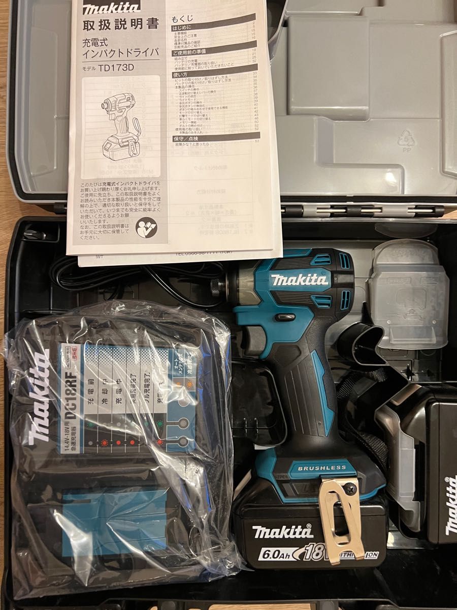 新品最新型Makitaマキタ18Vインパクトドライバー TD173DRGX O | tspea.org