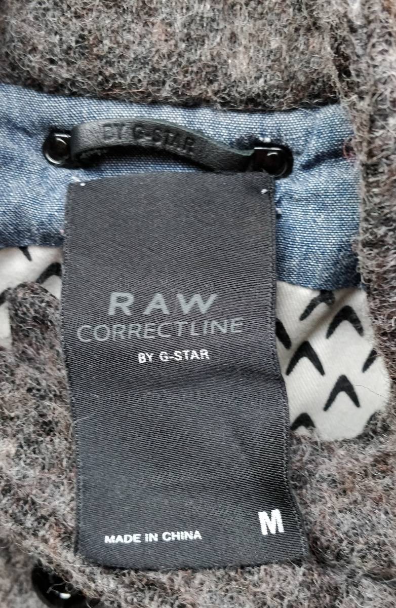 G-STAR RAW ジースターロゥ ウール混 ジャケット S レディース_画像6