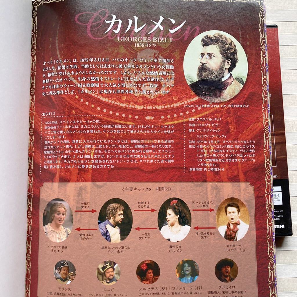 国内盤DVD/日本語字幕付き「ビゼー:歌劇《カルメン》全4幕」ベルガンサ/ドミンゴ/デルヴォー&パリ・オペラ座管/1980年 国内盤DVD/日本語字幕付き「ビゼー:歌劇《カルメン》全4幕」ベルガンサ/ドミンゴ/デルヴォー&パリ・オペラ座管/1980年