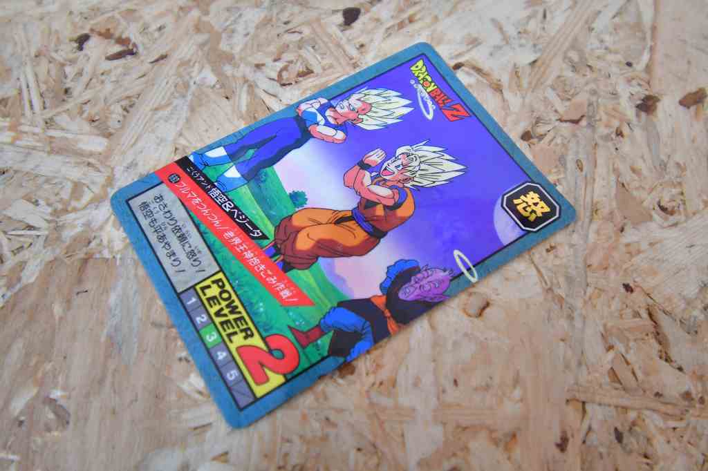 レトロ　当時物　未剥がし 　№　692 ドラゴンボール カードダス スーパーバトル　キラ 　16弾 パート16 PART16　1996年　日本製