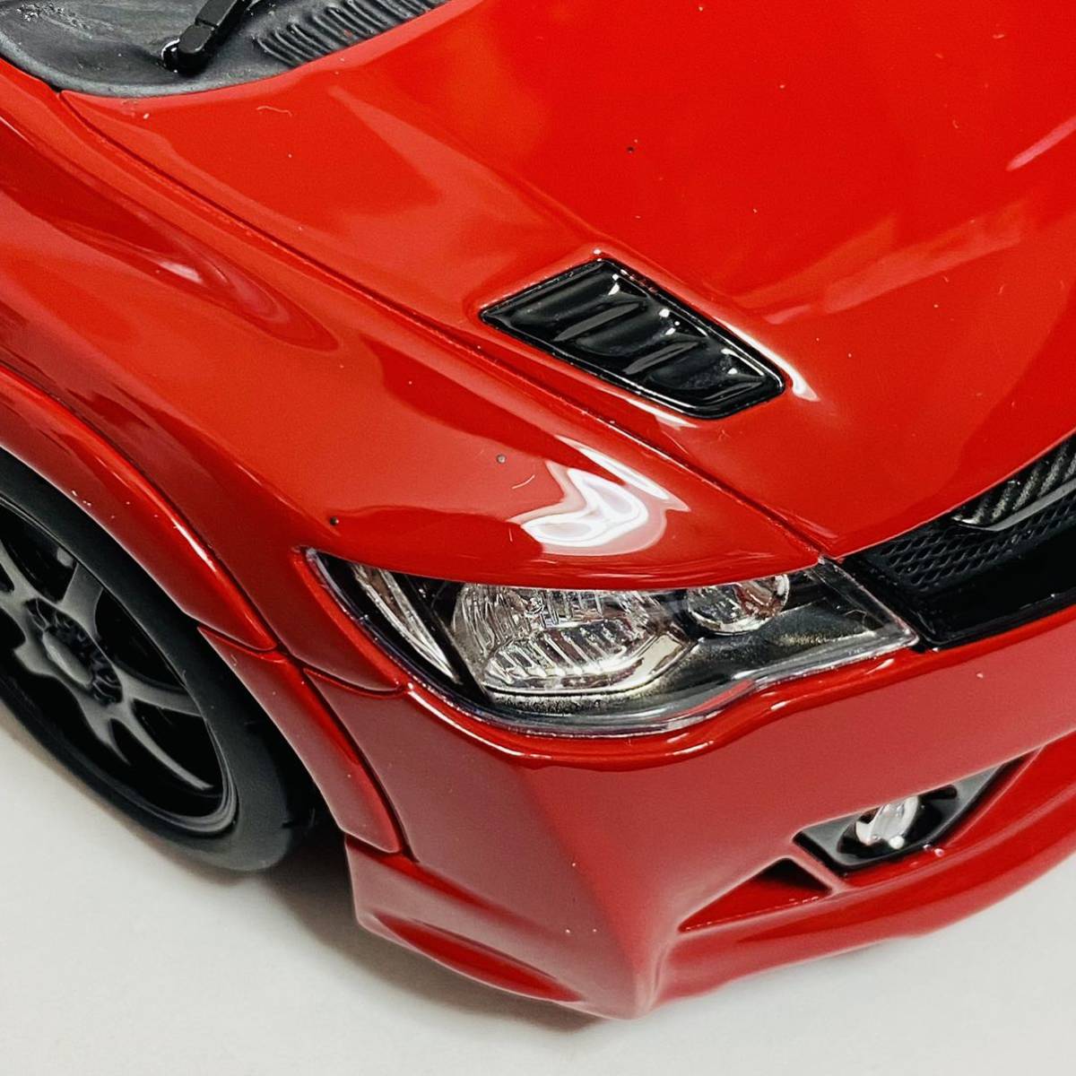 【中古品】KYOSHO 京商 1/18スケール samurai Honda Civic Mugen RR Red ホンダ シビック 無限 KSR18038R ミニカー モデルカー_画像5