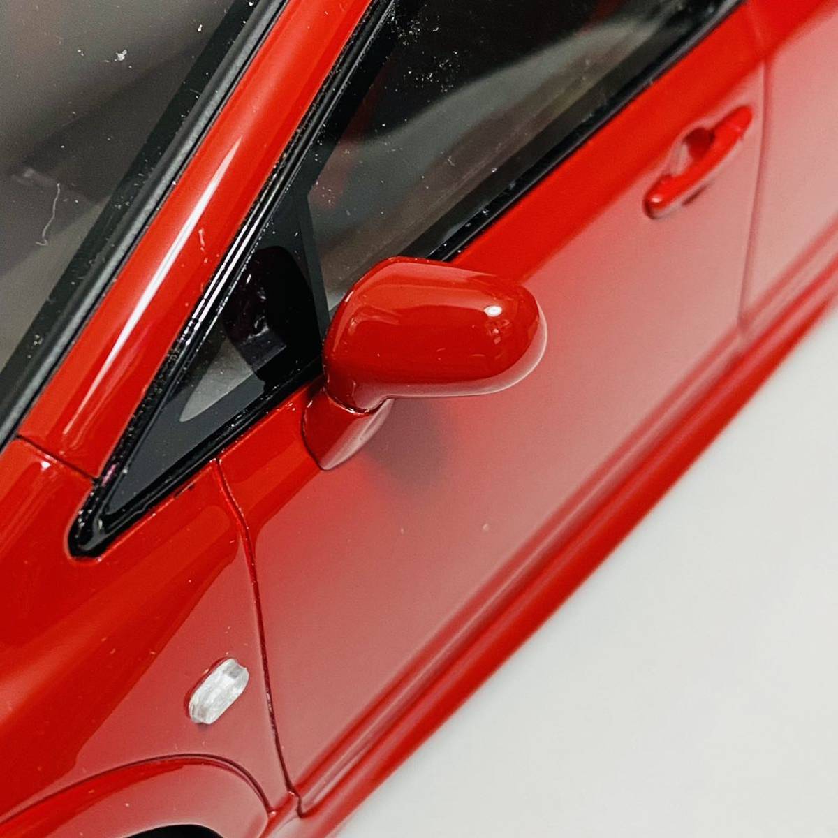 【中古品】KYOSHO 京商 1/18スケール samurai Honda Civic Mugen RR Red ホンダ シビック 無限 KSR18038R ミニカー モデルカー_画像7