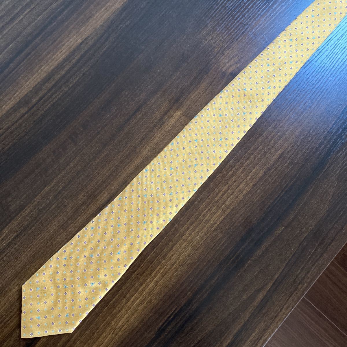 MOSCHINO Moschino necktie .. color yellow color yellow 