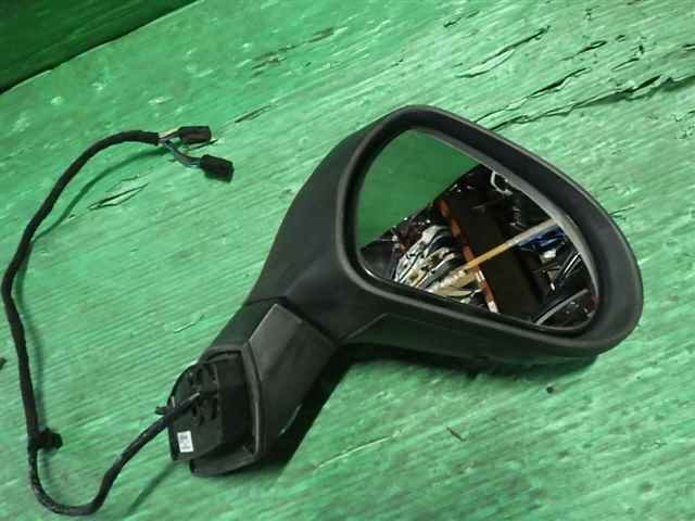  Peugeot 207 ABA-A75F01 right side mirror No.269253