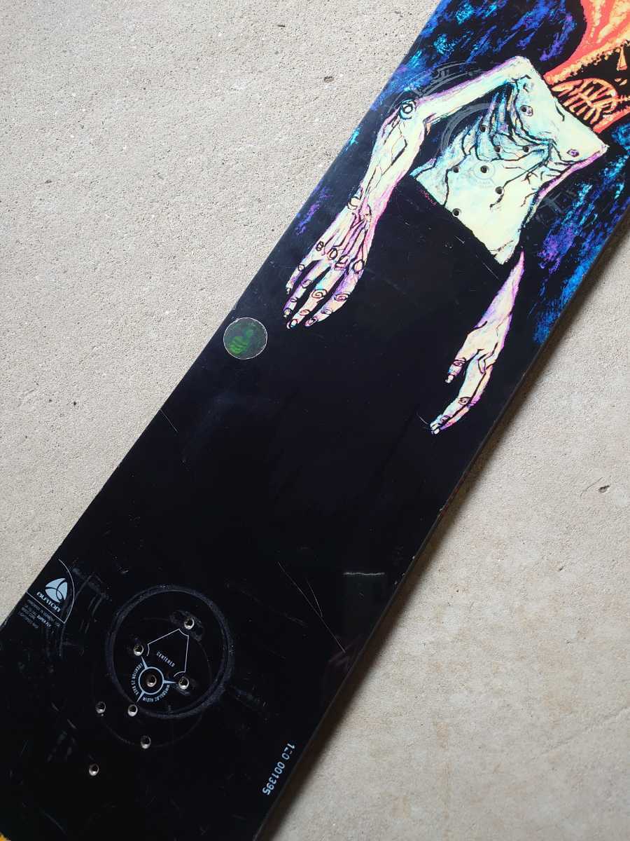 6300円 初代BURTON SEVEN Mサイズ 156cm バートン セブン 中古 6300円 初代BURTON SEVEN Mサイズ 156cm バートン セブン 中古