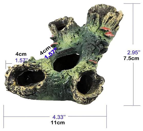 12点セット 水槽用 人工水草 レイアウト 水槽飾り フィッシュタンク 水槽内装 アクアリウム 観賞魚/熱帯魚/金魚 隠れ家 癒し水景_画像4