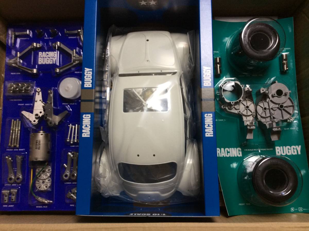 外箱無し タミヤ 1/10 電動RCカー組立キット ワーゲン オフローダー