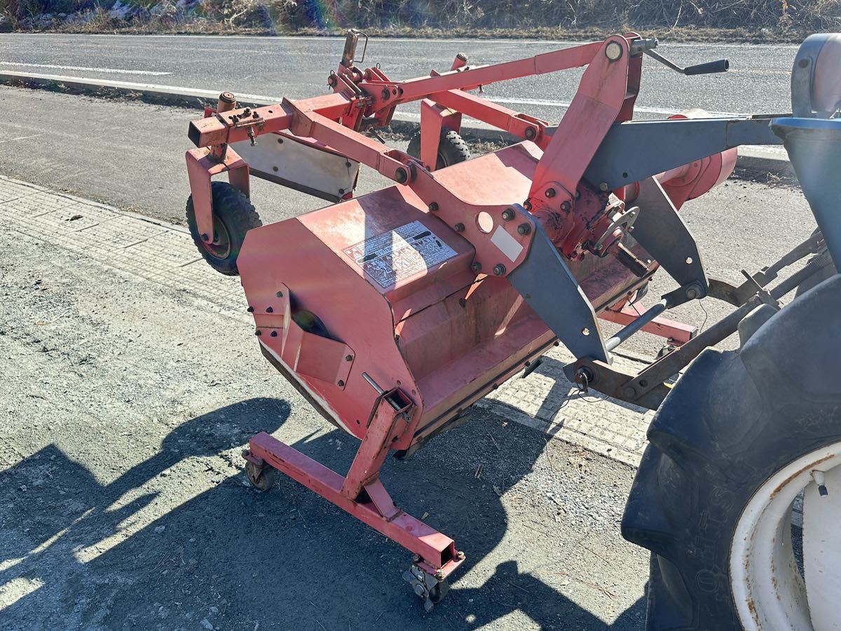 ササキ ハンマーナイフモア KM127 草刈り機 草刈機 農機具 中古 トラクター 青森県 五戸町 - 農業 ササキ ハンマーナイフモア KM127 草刈り機 草刈機 農機具 中古 トラクター 青森県 五戸町 - 農業